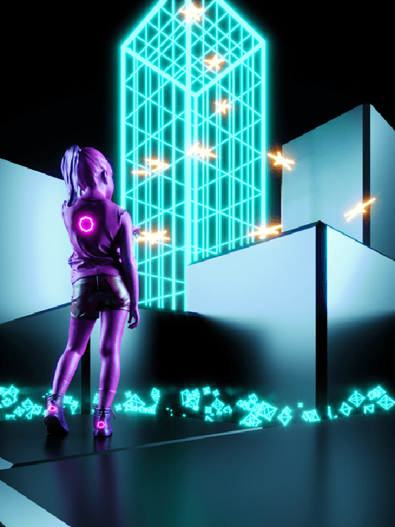 Lonely girl Monsisi 60 memories "blockchain"