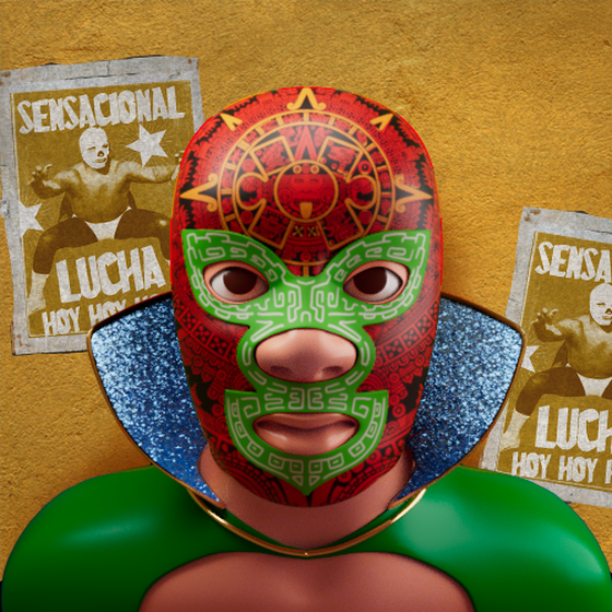 Luchador #187