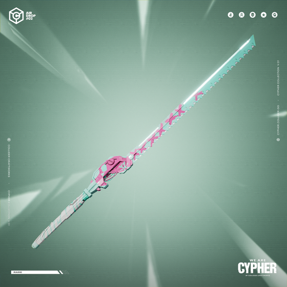 Collider Craftworks - Cypher Airdrop2 #10313