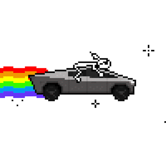 Nyan Cybertruck #021