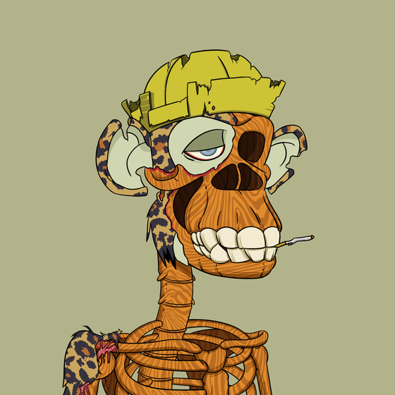 Undead Ape #855