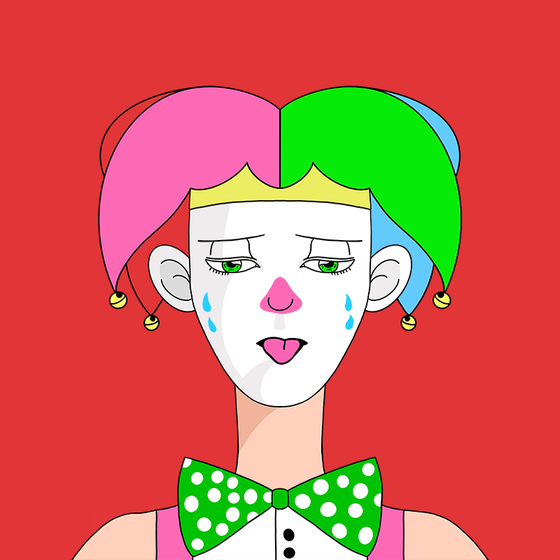 Lady Clown #295