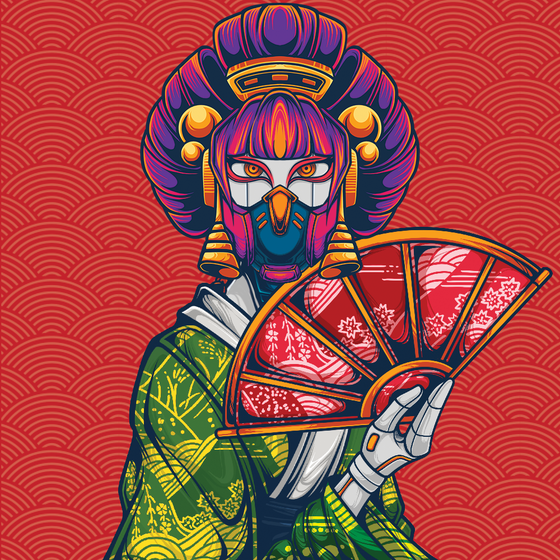 Geisha #2906