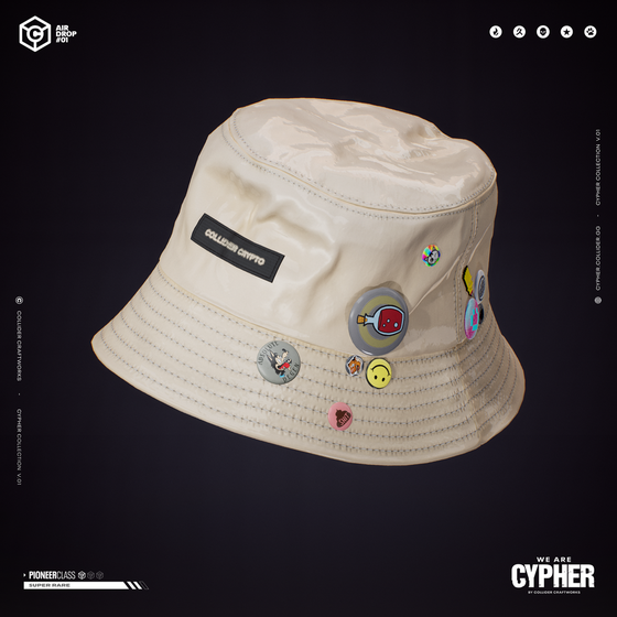 Collider Craftworks - Cypher Airdrop1 #12220