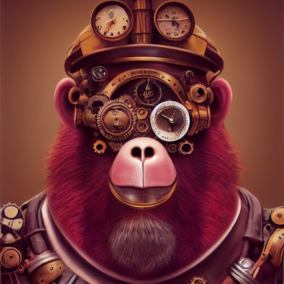 Steampunk Apes