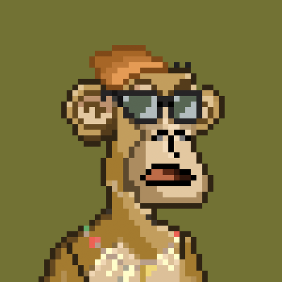 The Pixelated Apes  #5603