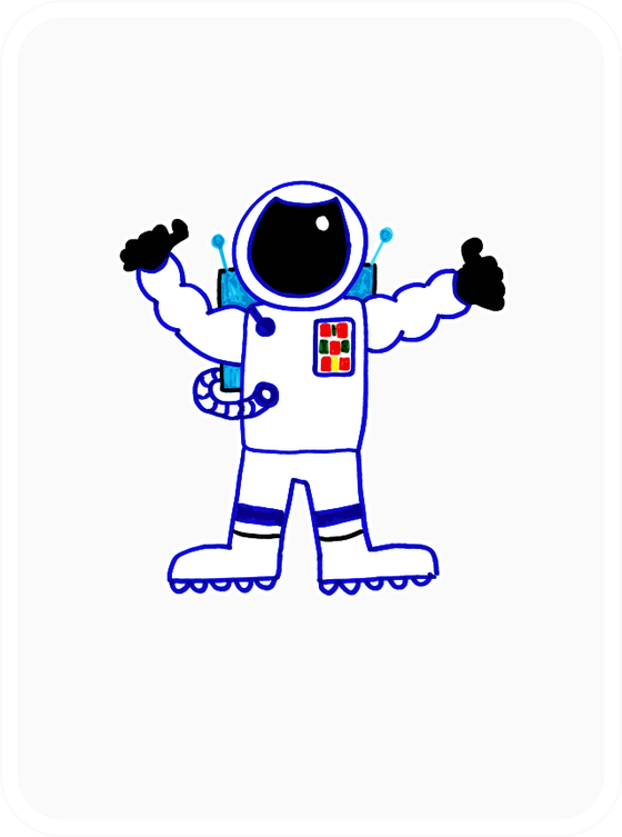 Adventurous Astronaut