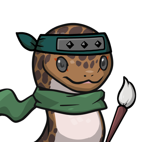 Orochi-Leopard lizard02 #00425