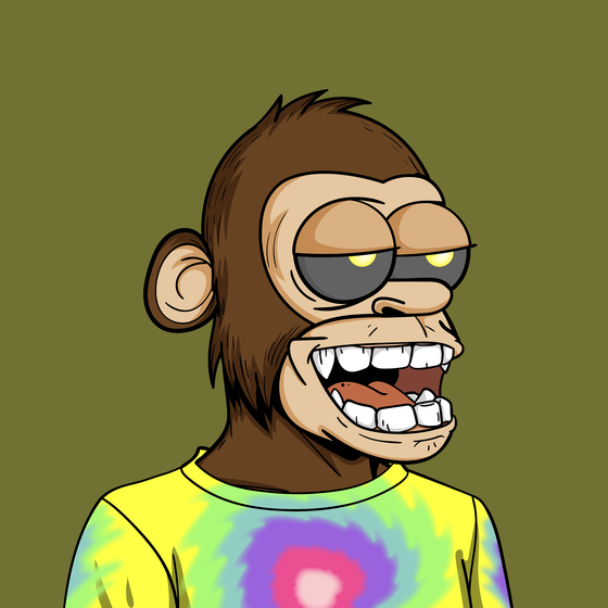 Simp Ape Yacht Club #2079