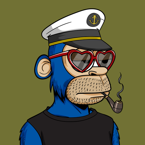 Simp Ape Yacht Club #9922