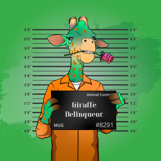Delinquent Giraffes #8291
