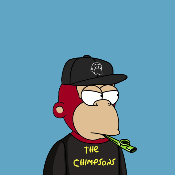 Baby Chimpson #821