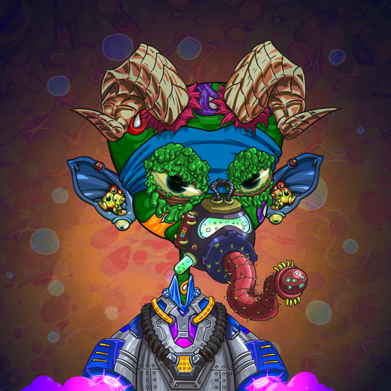 Common Mutated Ape #2231