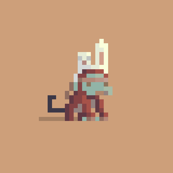 Tiny Monkey #1756