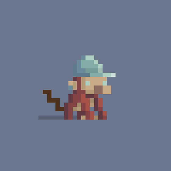 Tiny Monkey #152