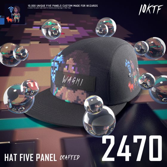 Wizard Five Panel #2470