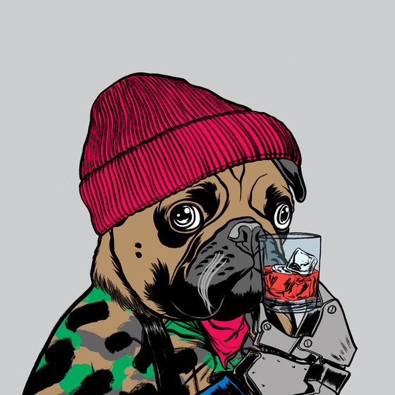 Thug Pug #1028