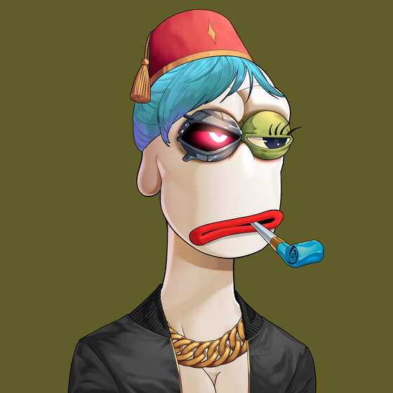 Lady Rare Apepe YC #2118