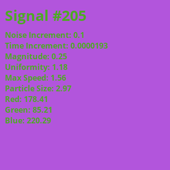 Signal #205