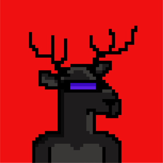 Pixel Deer #40