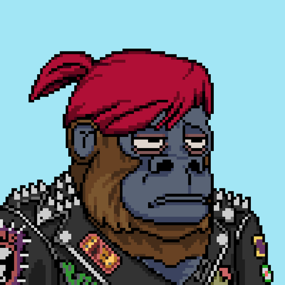 Bored Gorilla Yacht Club #9211