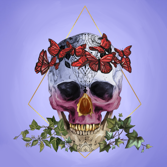 Sacred Skull #4313