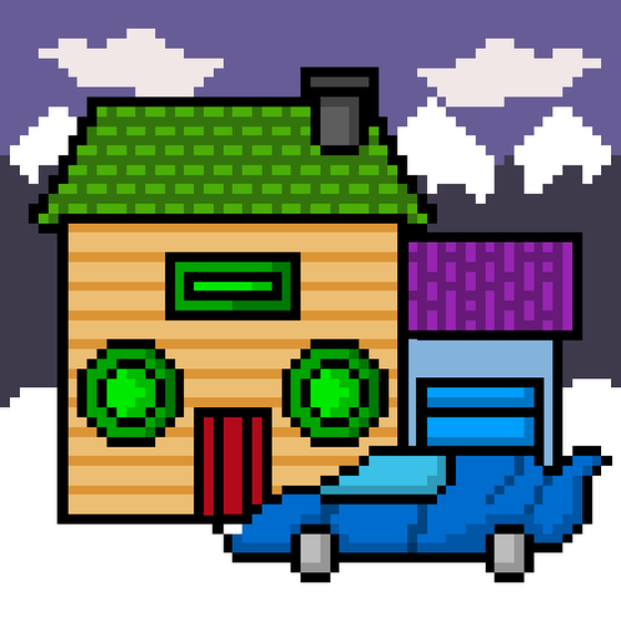 Pixel MetaHouse #481