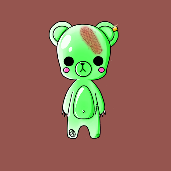 Gummy Bear #4877