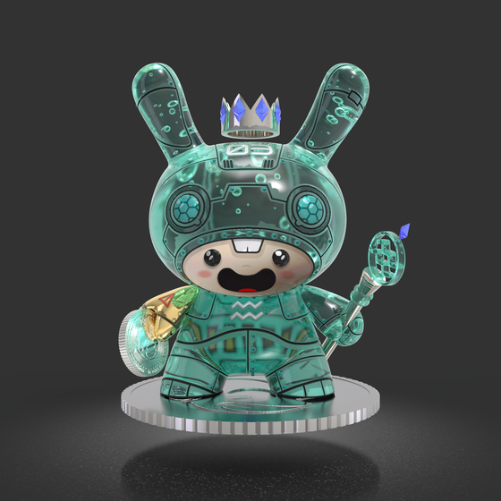 Zodiac Dunny, Aquarius