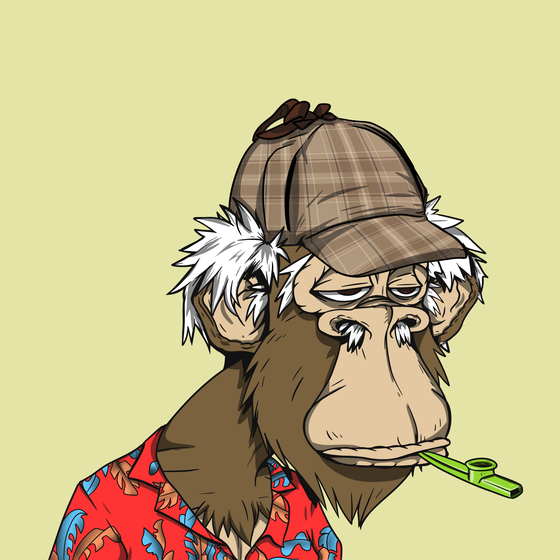 Grandpa Ape #4606