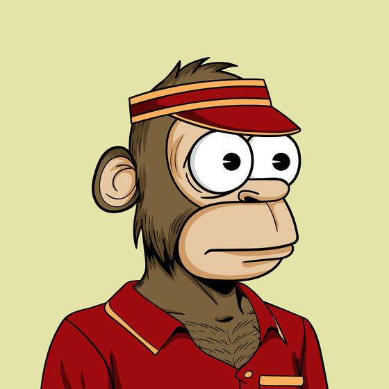 Simp Ape Yacht Club #1020