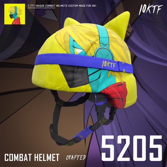 0N1 Combat Helmet #5205