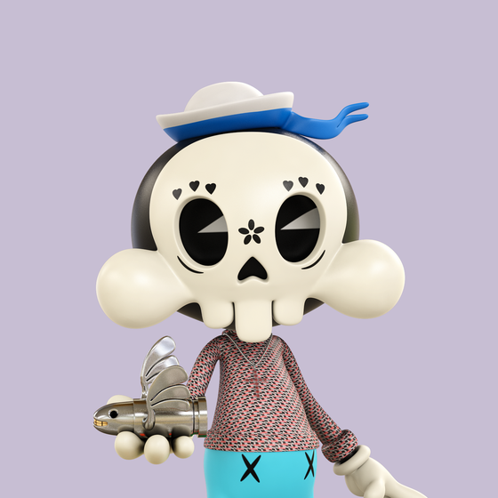 SKULLTOON 737