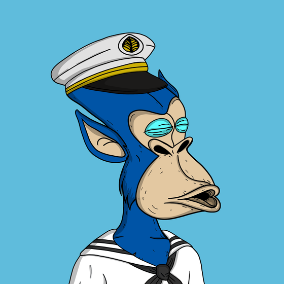 Alien Ape Yacht Club 03383