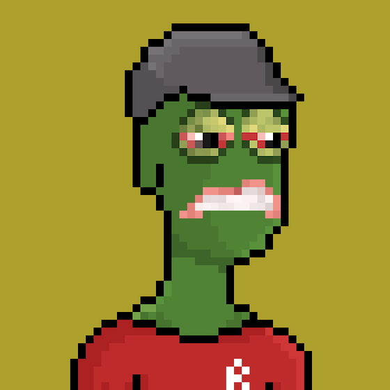 Pixel Rare Apepe #3359