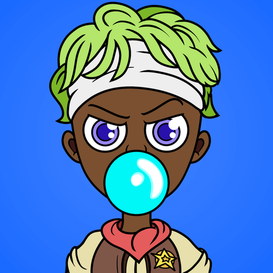 Bubblegum Kid #4612