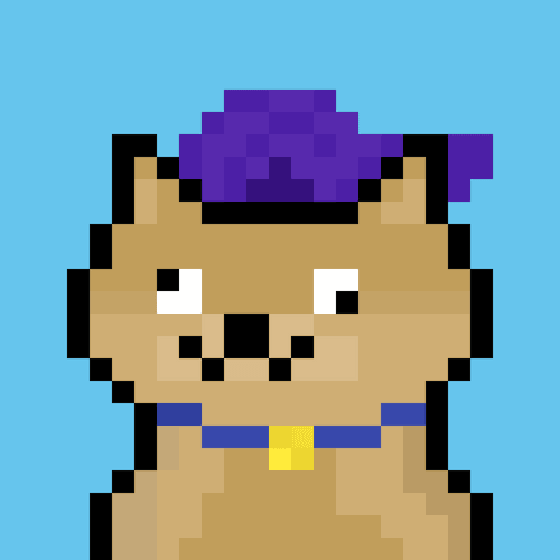 Pixel Doge #4379