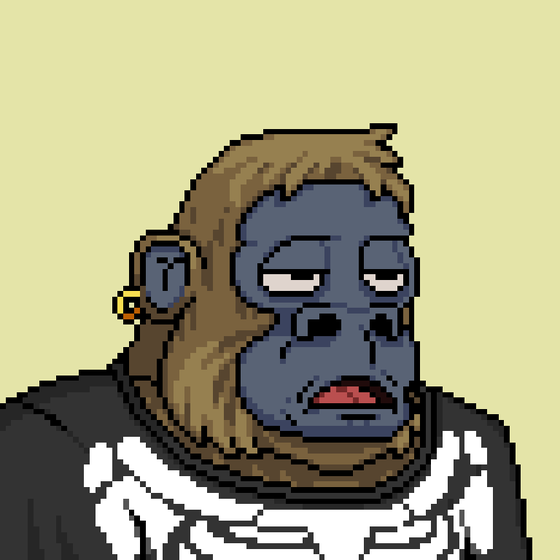 Bored Gorilla Yacht Club #5025
