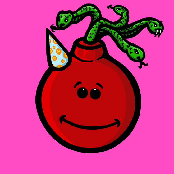 Poisonous Cherry Bomb #252