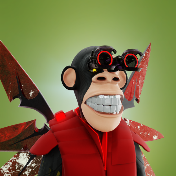 Meka Ape Club #2752