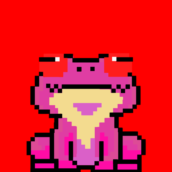 Moon Frogs #1051