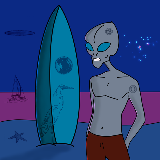 Offworld Surfer Scouts #185