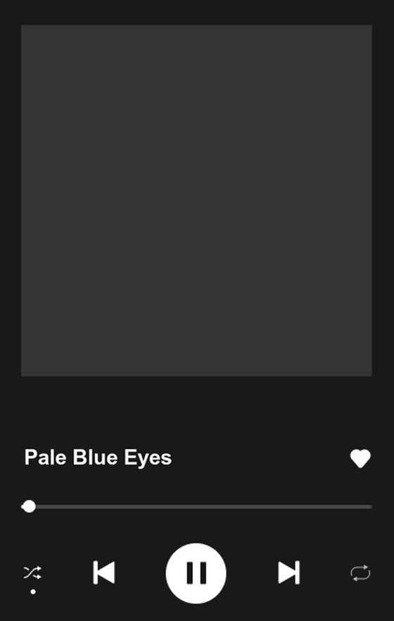 Pale Blue Eyes