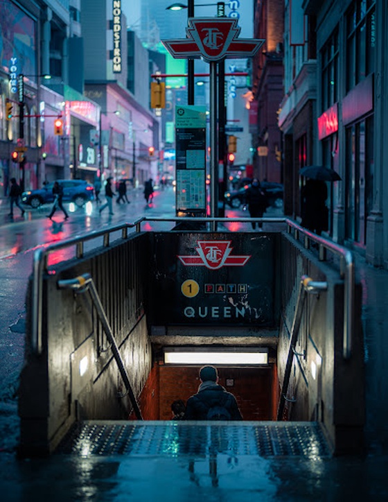 Cyberpunk Streets