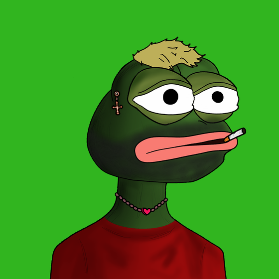 Super Rare Pepe #4036