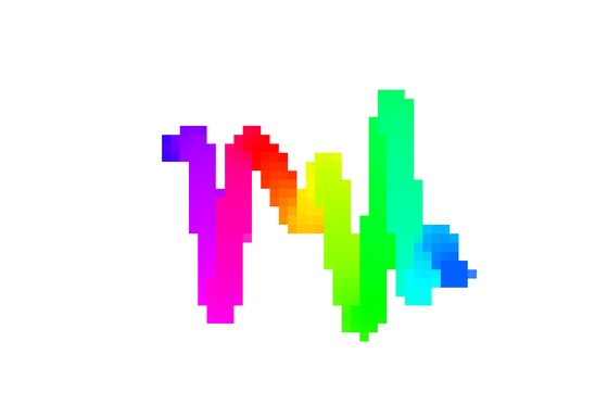 PixelSquiggle #2