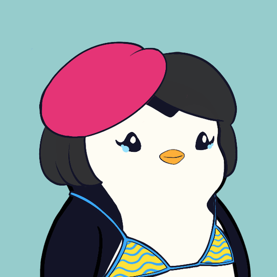 Pudgy Penguins Girls #8777