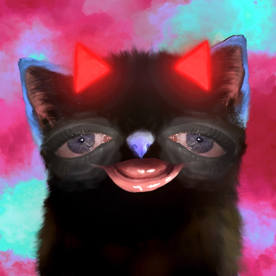 Cursed Cat #1615