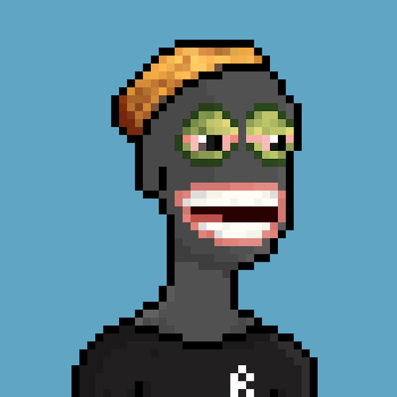 Pixel Rare Apepe #1293