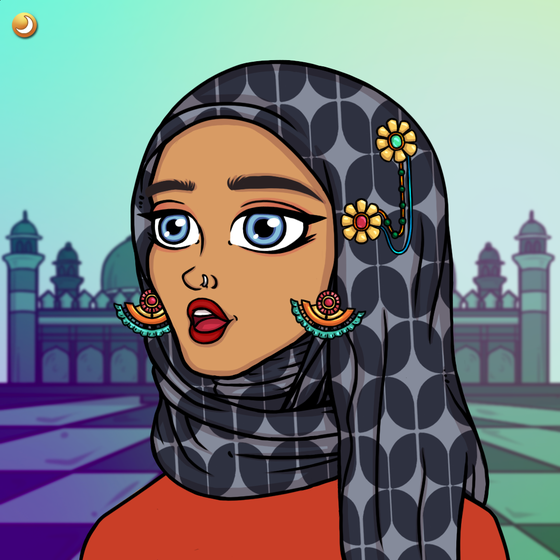 Hijabi Queen #1113